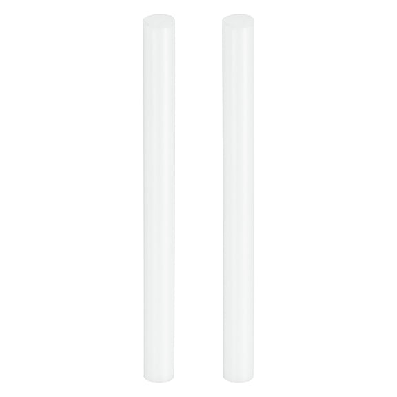 Uxcell 2 PCS Nylon Drift Punch Rod 15/64" Dia. Nylon Front Sight Drift Punch Removal Tool for Non-marring Non-sparking Punching