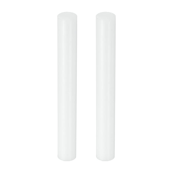Uxcell 2 PCS Nylon Drift Punch Rod 19/32" Dia. Nylon Front Sight Drift Punch Removal Tool for Non-marring Non-sparking Punching