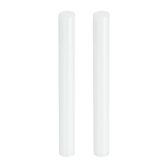 Uxcell 2 PCS Nylon Drift Punch Rod 25/64" Dia. Nylon Front Sight Drift Punch Removal Tool for Non-marring Non-sparking Punching
