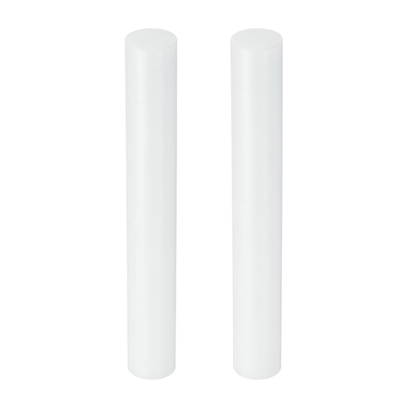 Uxcell 2 PCS Nylon Drift Punch Rod 45/64" Dia. Nylon Front Sight Drift Punch Removal Tool for Non-marring Non-sparking Punching