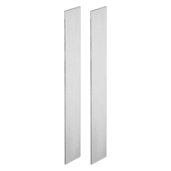 Uxcell 2 Pack 1084 Steel for Knife Making Steel, 12" x 1 1/2" x 1/8" Steel Flat Bar