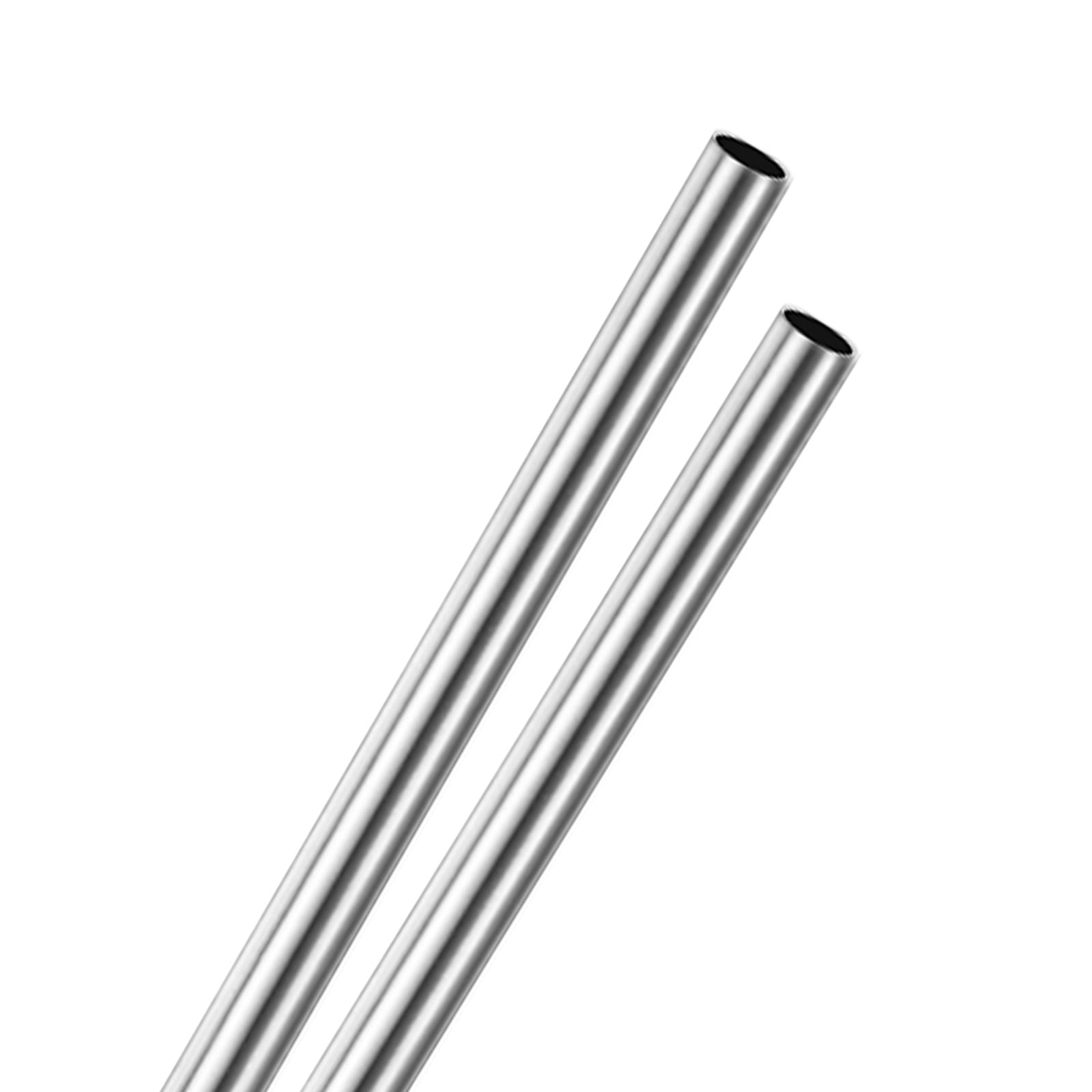 Favordrory 10-Piece 304 Stainless Steel Rods - 3mm X 300mm, Round Shaft For Model Building & DIY