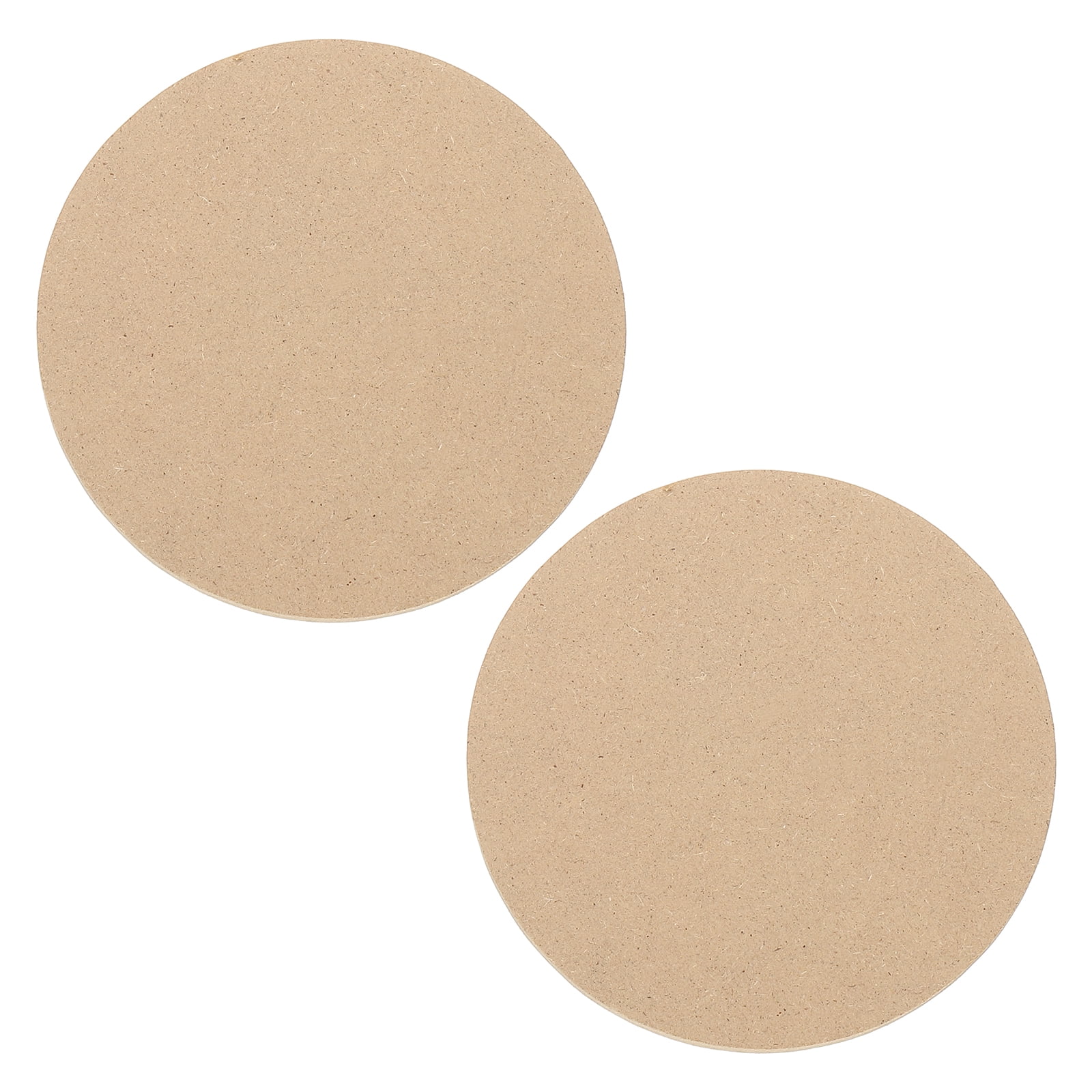 Uxcell 2 Pack 8" 204mm Diameter Ceramic Drying Slab, 8mm 1/3" Thick, Brown