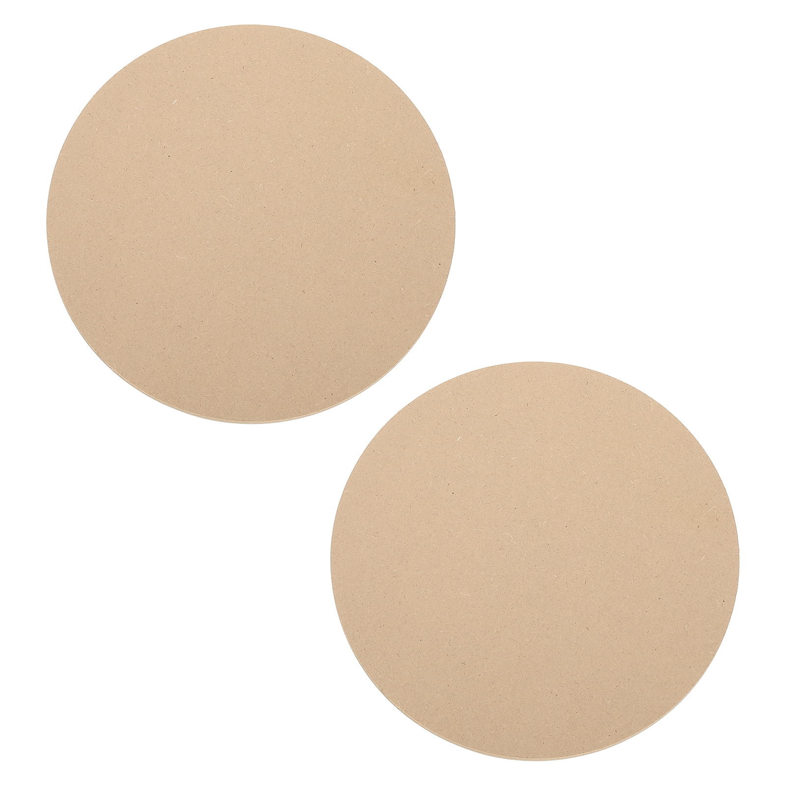 Uxcell 2 Pack 9.1" 230mm Diameter Ceramic Drying Slab, 8mm 1/3" Thick, Brown
