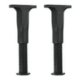 thumbnail image 1 of Uxcell 2 pack Adjustable Bed Frame Support Legs, 4 inch Bed Center Slat Support Leg, 1 of 6