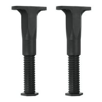 Uxcell 2 Pack Adjustable Bed Frame Support Legs, 4 Inch Bed Center Slat Support Leg