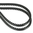 thumbnail image 1 of Uxcell 2 Pack BX98 EPDM V-Belt, Raw Edge Cogged Industrial Rubber V Belt 0.67" Width x 98" Inside Circumference, 1 of 5