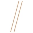 thumbnail image 1 of Uxcell 2-Pack Copper Round Rod 4mm x 200mm T2 Copper Stock, 1 of 7