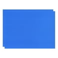 thumbnail image 1 of Uxcell 2-Pack Corrugated Plastic Sheets, 12 Inch x 16 Inch Waterproof Blank Corrugated Poster Board Yard Signs [3mm Thick, Blue], 1 of 7