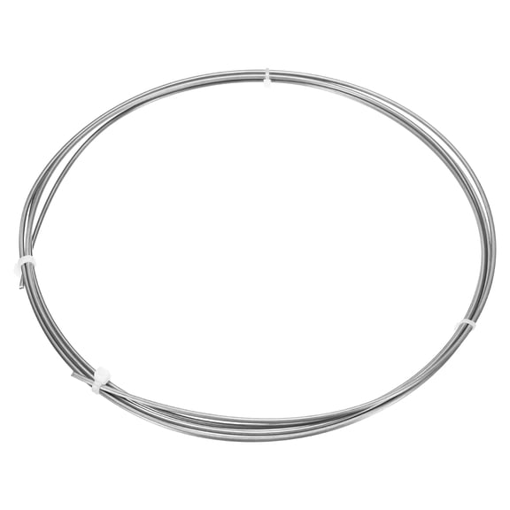 Uxcell 2 Pack FeCrAl Heating Element Coil, 10 Gauge Kiln Furnace Heating Resistance Wire High Temperature Coil 8ft for Electronic Component Foam Cutter DIY Craft