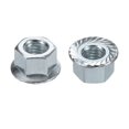thumbnail image 1 of Uxcell 2-Pack Flange Guide Bar Nuts 503220001 8mm x 1.25 Thread 13mm Manganese Steel Chainsaw Parts, 1 of 6