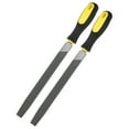 thumbnail image 1 of Uxcell 2-Pack Flat Metal File 12 Inch, High Carbon Steel File Hand W Handle, 1 of 6