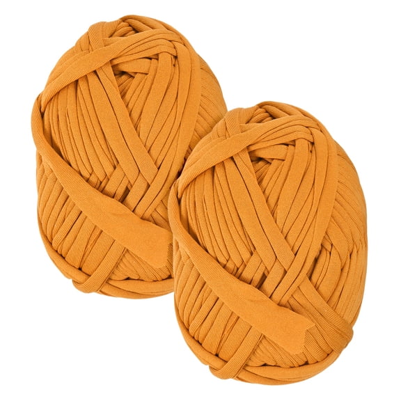 Uxcell 2-Pack Garden Twine, 98 Feet Stretchy Gardening Tape for Climbing Plants/Tomatoes/Fruit Trees/Gardeners, Green Cloth Plant Ties [Orange]