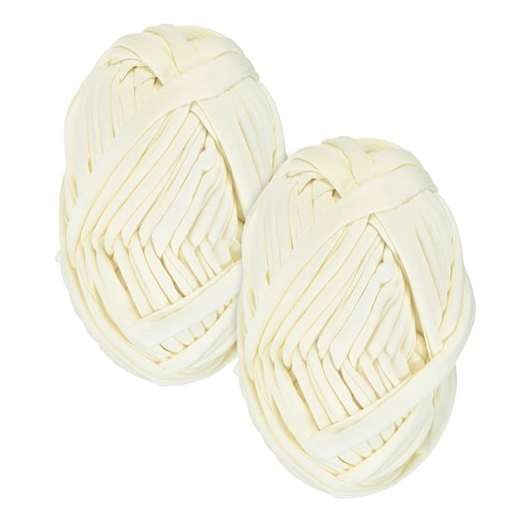 Uxcell 2-Pack Garden Twine, 98 Feet Stretchy Gardening Tape for Climbing Plants/Tomatoes/Fruit Trees/Gardeners, Green Cloth Plant Ties [White]