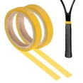 thumbnail image 1 of Uxcell 2-Pack Grip Finishing Tape Racket Wrap Grip Racquet Tapes for Pickleball/Racquetball/Badminton Yellow, 1 of 7