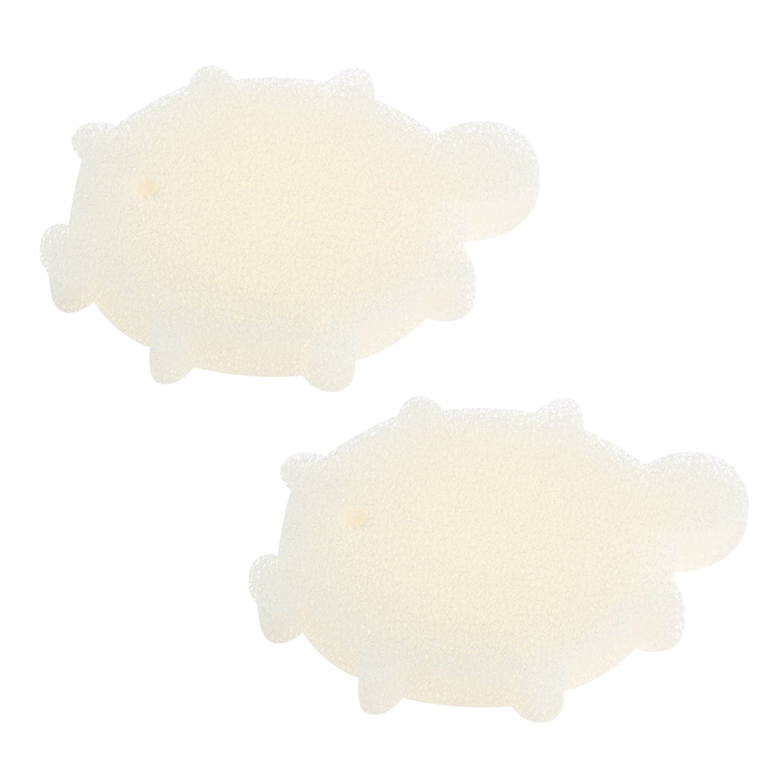 Pattern Scum Uxcell 2-Pack Hot Tub Scum Absorber, Sea fish Pattern Scum Balls for ...