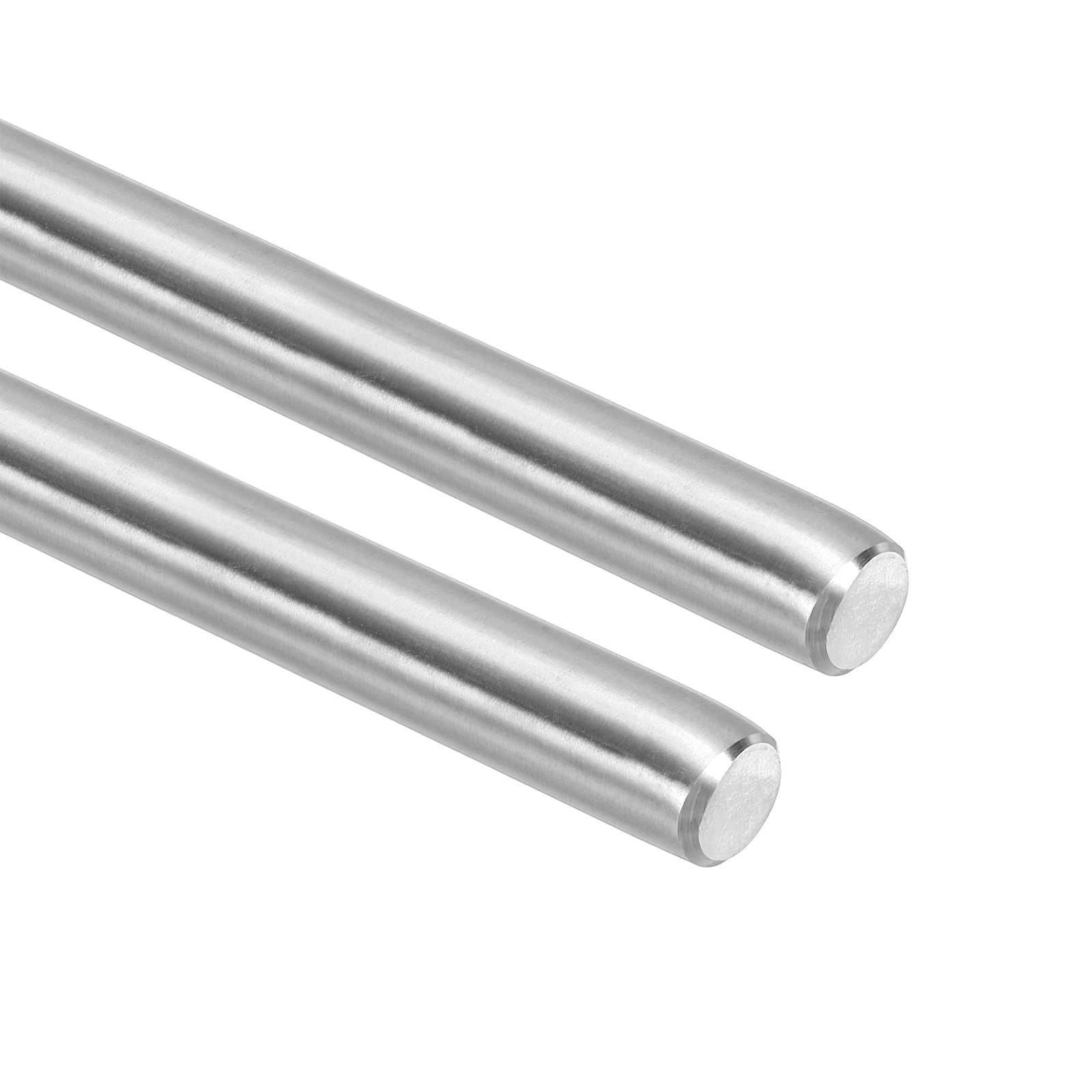Uxcell 2 Pack Linear Motion Rods, 12.7mm x 250mm 304 Stainless Steel ...