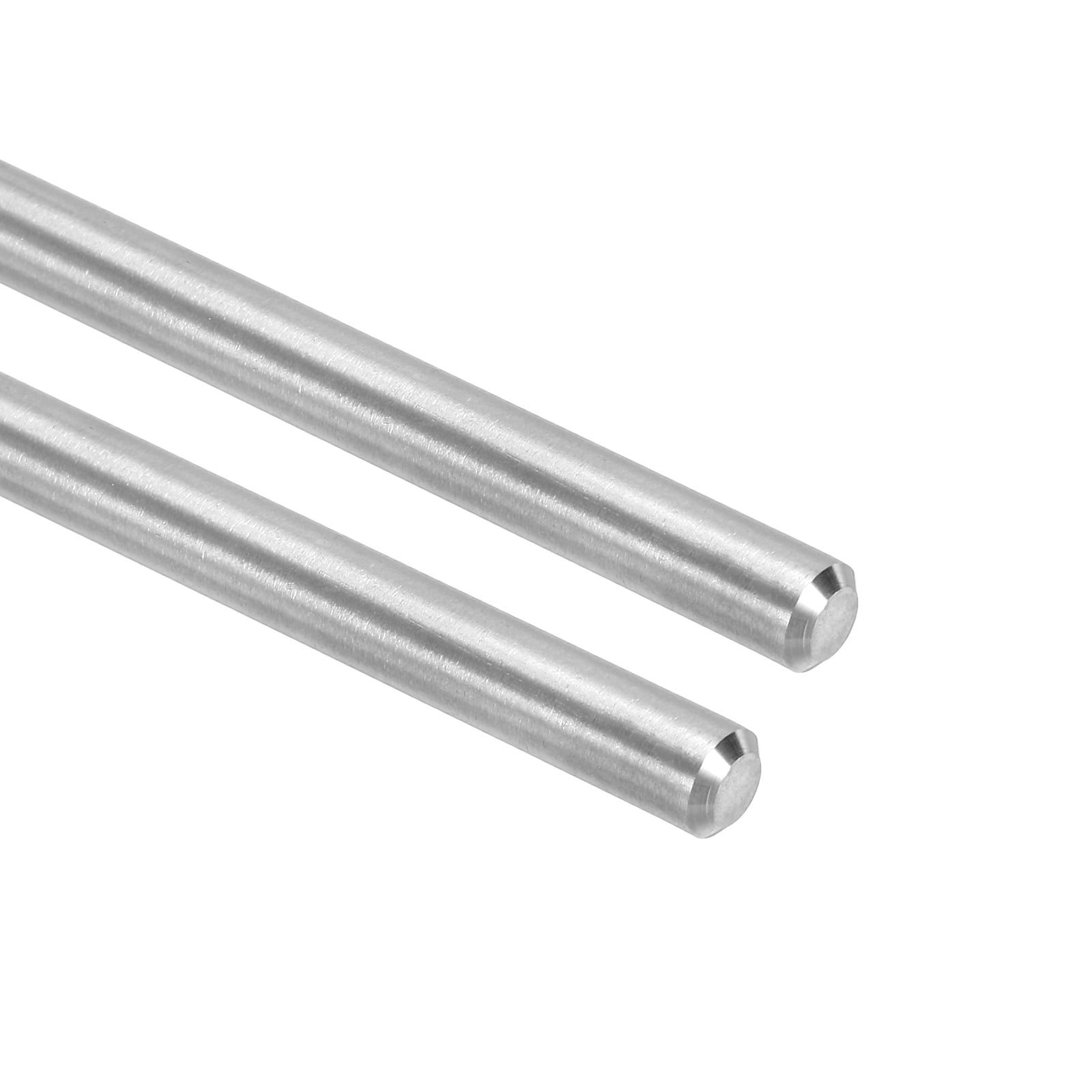 Uxcell 2 Pack Linear Motion Rods, 6.32mm x 300mm 304 Stainless Steel ...