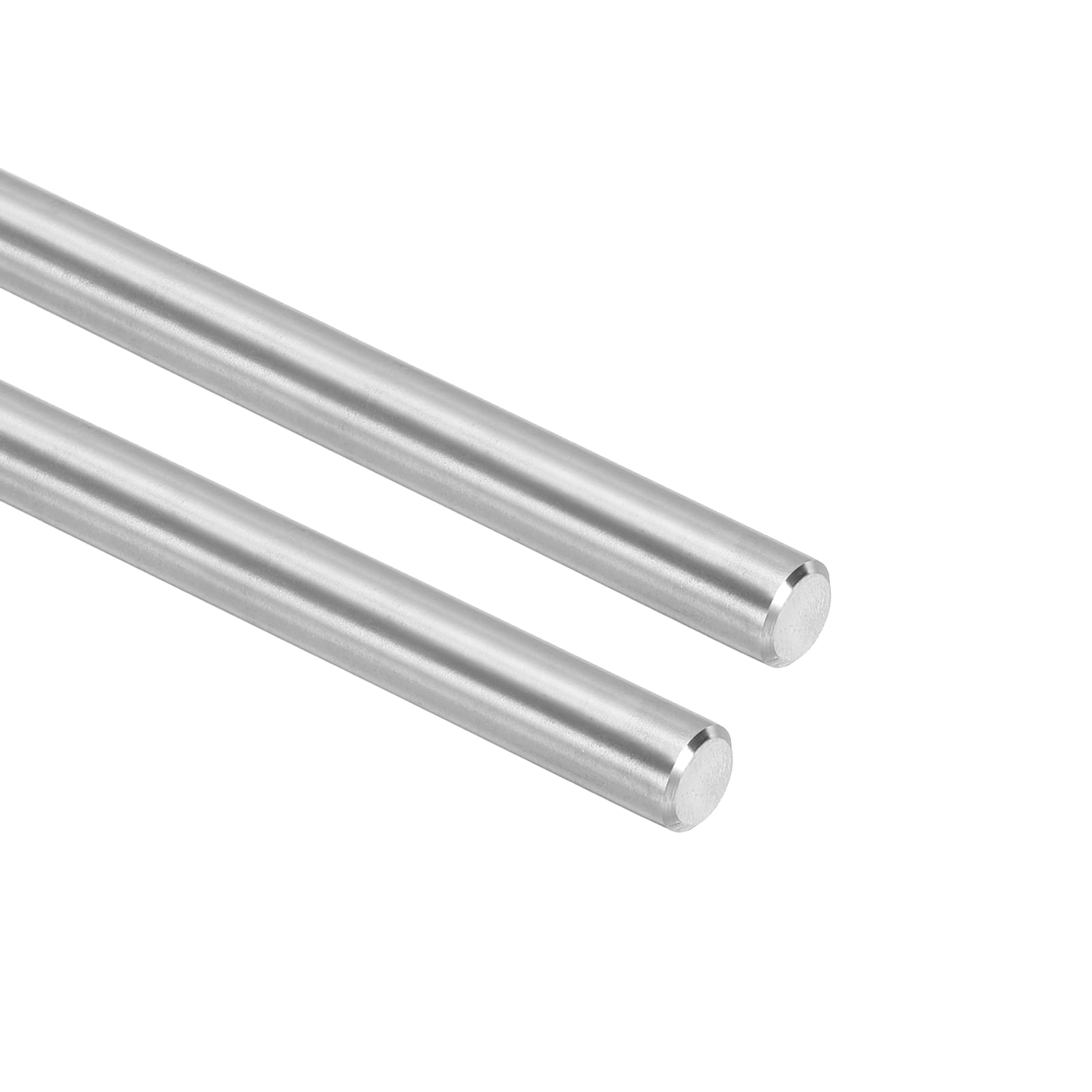Uxcell 2 Pack Linear Motion Rods, 8mm x 300mm 304 Stainless Steel ...