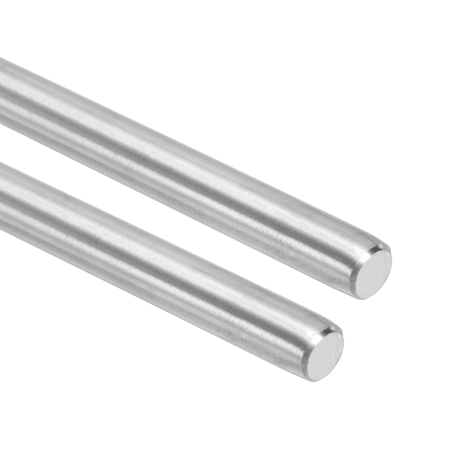 Uxcell 2 Pack Linear Motion Rods, 9.5mm x 100mm 304 Stainless Steel ...