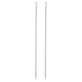 thumbnail image 1 of Uxcell 2 Pack Long Hand Sewing Needles, 11.81" Length Duty Large Eye Needles Upholstery Needle for Canvas Carpet Leather, 1 of 7