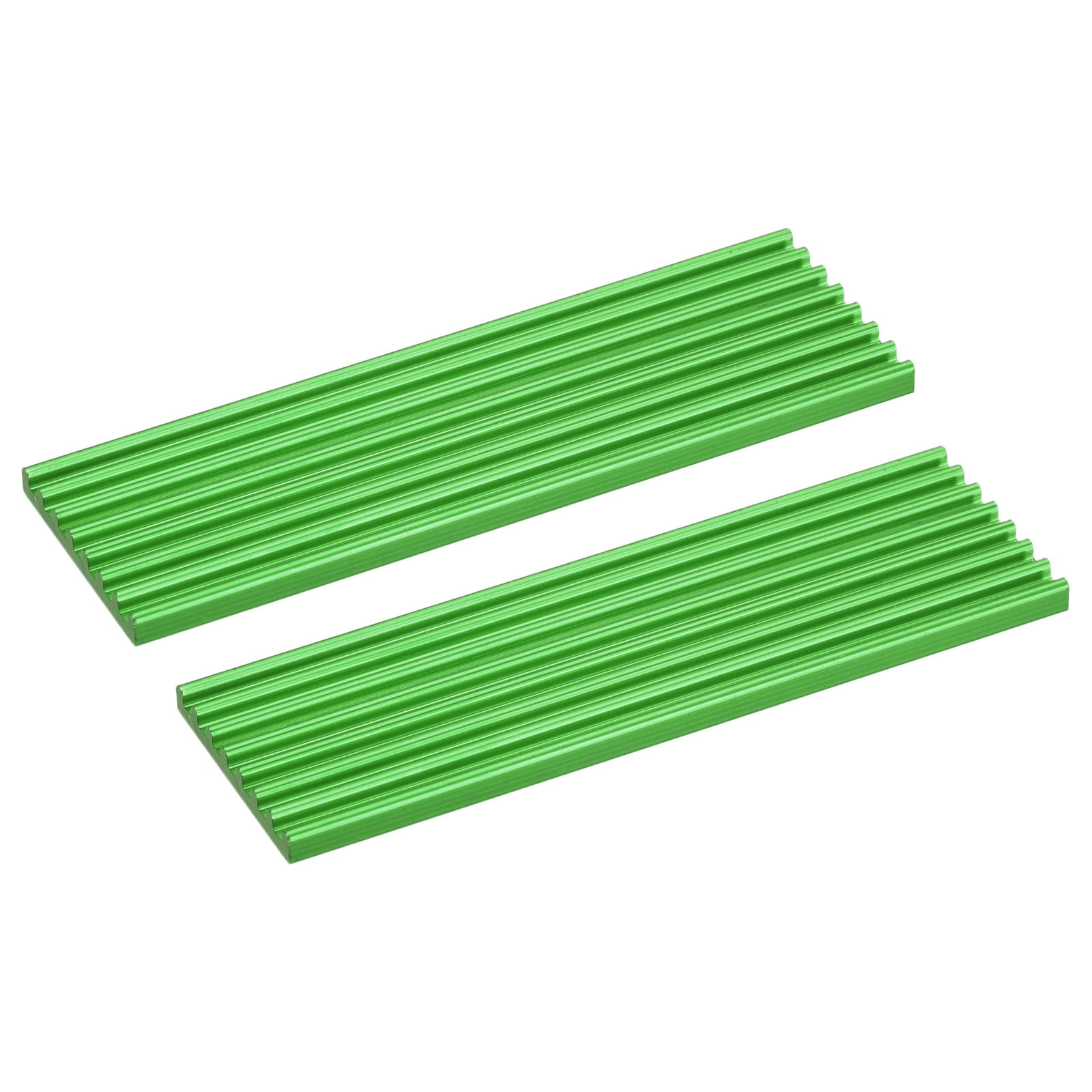 8 Dissipatori M.2 NVMe SSD 2280 - In Lega Di Alluminio Con Pad Termico, 70x22x3mm - Foto 4