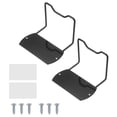 thumbnail image 1 of Uxcell 2 Pack Mattress Retainer Bar, 5.5x4.5x3.9 Inch Non-Slip Slide Stopper Metal Thicker Mattress Holder to Prevent Sliding with Screws and Tapes for Bedroom Bed Frame, Black, 1 of 6
