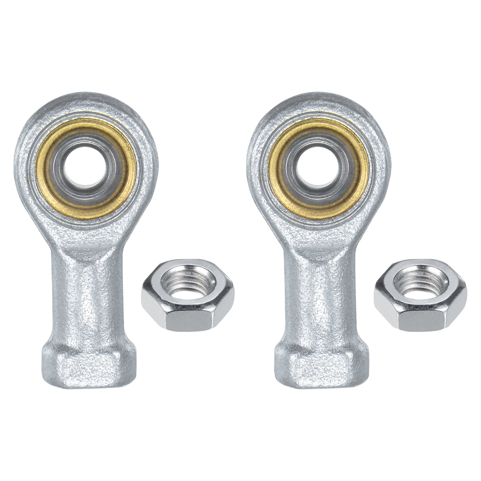 Uxcell 2-Pack PHSA5 Rod End Bearing, 5/16 Inch Bore 5/16-24 Left Thread ...