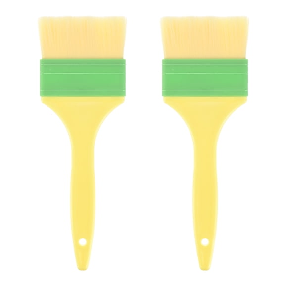 Uxcell 2-Pack Pastry brush, Soft Basting Brush for Cooking BBQ Oil Brush [2.95"]