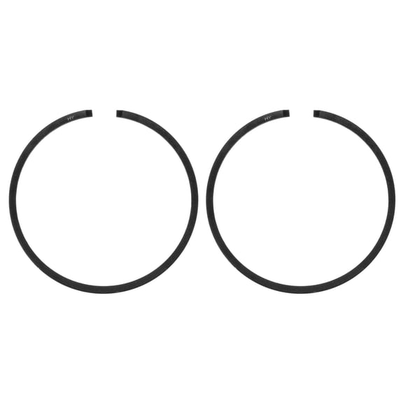 Uxcell 2-Pack Piston Ring Set 38mm x 1.5mm Standard Piston Ring Black Piston Rings Electric Saw Replaces