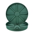 Uxcell 2Pack Plant Saucer, 10 Inch Thicker AntiRot Root Plastic Plant