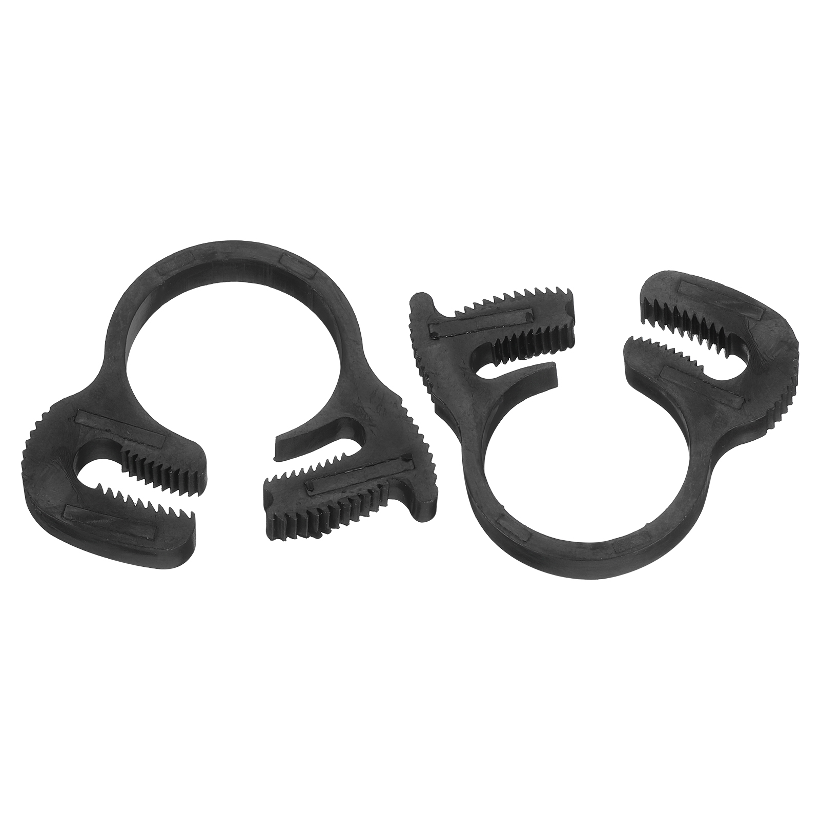 Uxcell 2 Pack Plastic 17.3-19.1 mm Adjustable Double Snap