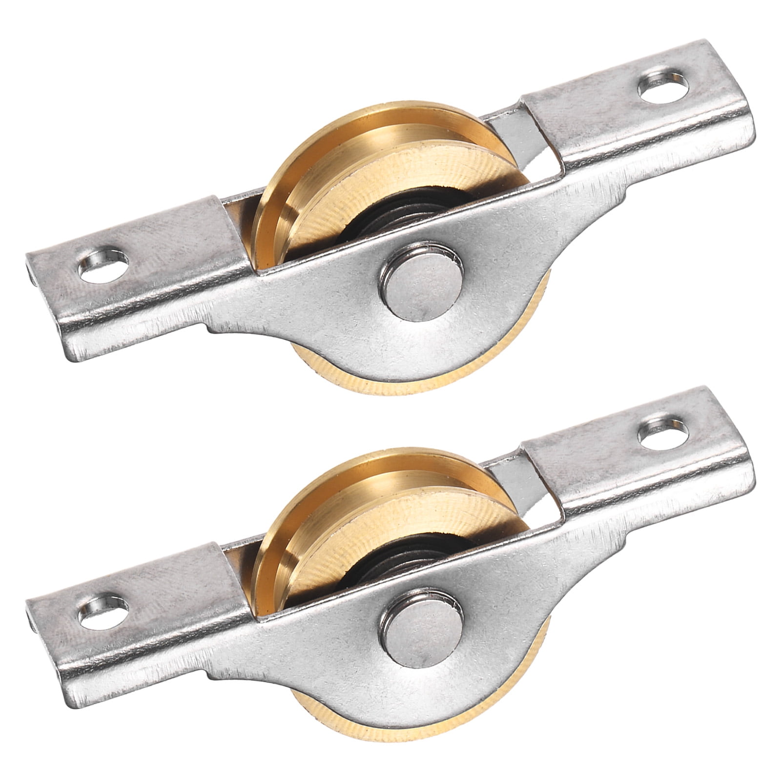 Window Wheels Uxcell 2-Pack Screen Door Rollers, 26mm/1.02