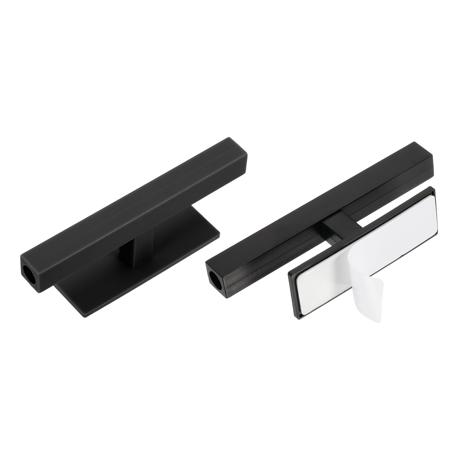 Uxcell 2 Pack Self-Stick Push Pull Helper, 4 Inch Plastic Adhesive ...