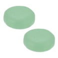 thumbnail image 1 of Uxcell 2-Pack Silicone Pot Lid Covers, 1.1" ID Universal Pot Lid Top Knob Heat Resistant Handle Caps [Green, Primate Style], 1 of 6