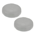 thumbnail image 1 of Uxcell 2-Pack Silicone Pot Lid Covers, 1.4" ID Universal Pot Lid Top Knob Heat Resistant Handle Caps [Gray, Giraffe Style], 1 of 6