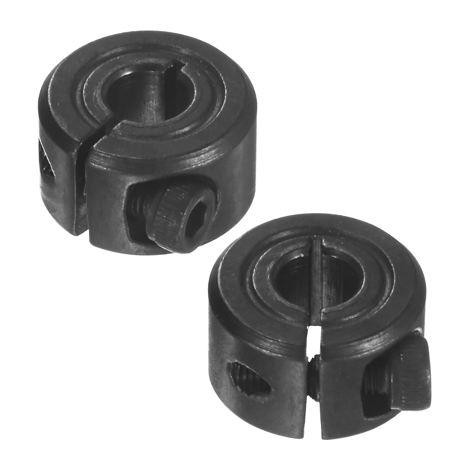 Uxcell 2-Pack Single Split Shaft Collar 6mm Bore 16mm OD, 9mm Thickness ...