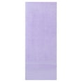 thumbnail image 1 of REGALWOVEN 2 Pack Striped Pattern Hand Towels, Comfort and Quick Drying Towel for Bathroom, Gym, Camp Purple 14' x 30', 1 of 7