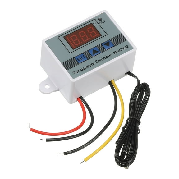 Uxcell 2 Pack XH-W3002 10A DC 12V Digital LED Temperature Controller