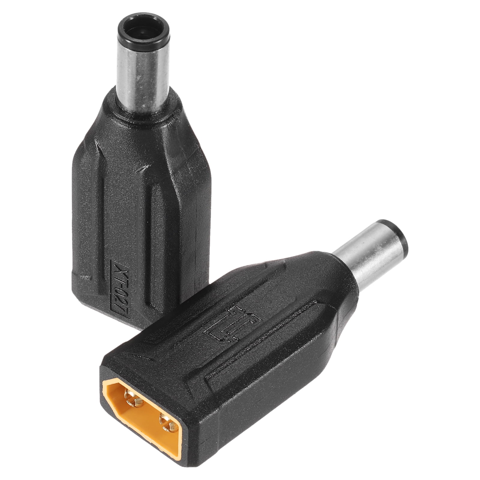 Uxcell 2 Pack XT60 Adapter, XT60 Male to DC7406 Male 7.4 x 0.6mm