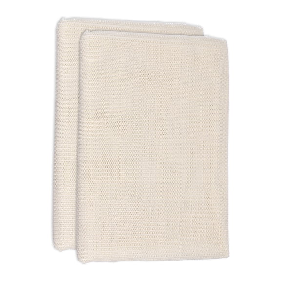 Uxcell 2 PackNon Slip Couch Cushion Pad, 47" x 79" Plastic Couch Cushion Support Pad Anti Slip Sofa Mattress Grip Keep Bed Pad from Sliding for Sofa, Chair, Mattresses, Beige