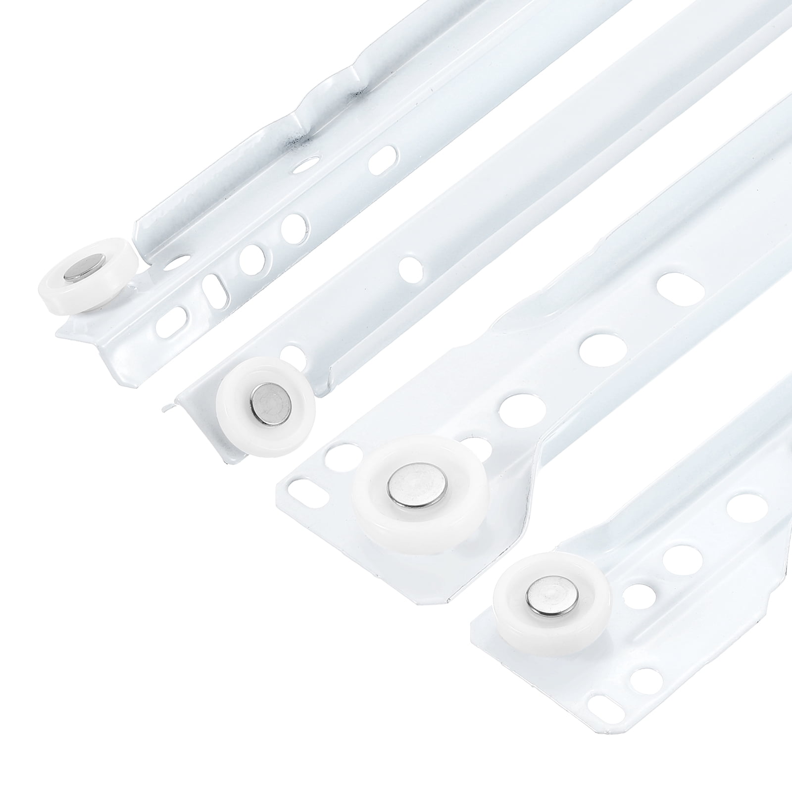Uxcell 2 Pair Drawer Slides, 20 Inch Soft Close Drawer Slide Heavy Duty ...