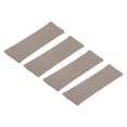 thumbnail image 1 of Uxcell 2 Pair Elastic Cuffs Ribbed Trims Cotton Fabric Knit Rib Stretch Tape Cuff Sleeve for DIY Sewing, Milky Coffee, 1 of 6