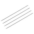 thumbnail image 1 of Uxcell 2 Pairs 4mm Double Pointed Knitting Sweater Needle Set, 9.84 Inches Length, 1 of 5