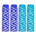 thumbnail image 1 of Uxcell 2 Pairs Bike Pegs Aluminum Alloy Rear Stunt Pegs Anti-Skid Foot Pedals fit 3/8" Axles for Mountain Bike BMX, Blue & Sky Blue, 1 of 6