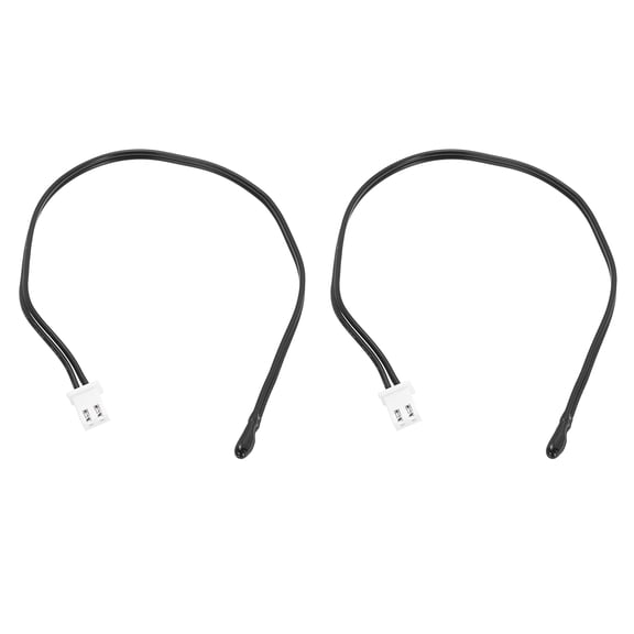 Uxcell 2 Pcs 10K NTC Thermal Sensor Probe,Epoxy Temp Sensor Probe 7.9 Inch