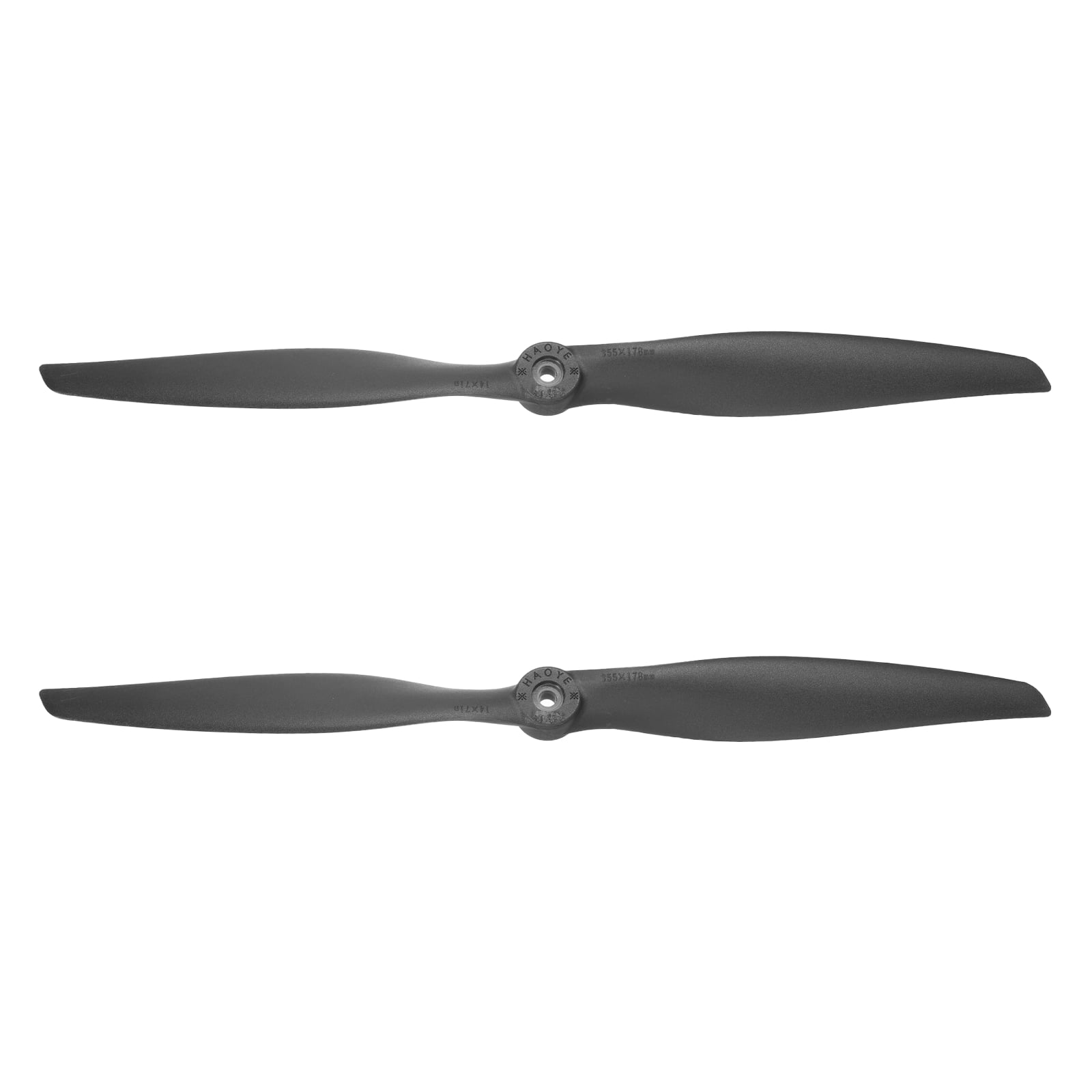 7 Inch Propeller Uxcell 2 Pcs 14x7 Inch Propeller RC Propellers 2-Vane Blades Props for ...