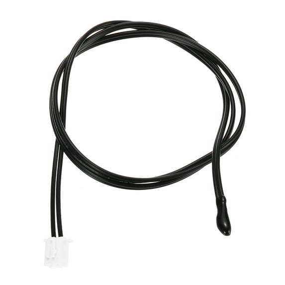 Uxcell 2 Pcs 50K NTC Thermal Sensor Probe, Epoxy Sensitive Temperature Sensor Probe 17.7 Inch Digital Thermometer Extension Cable Temp Sensor