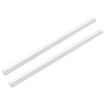 thumbnail image 1 of Uxcell 2 Pcs Aluminum Rods,5/8" Dia 16"Long Solid Round Rod Stick 6061 Extruded Lathe Bar Stock Aluminum Metal Rods, 1 of 7