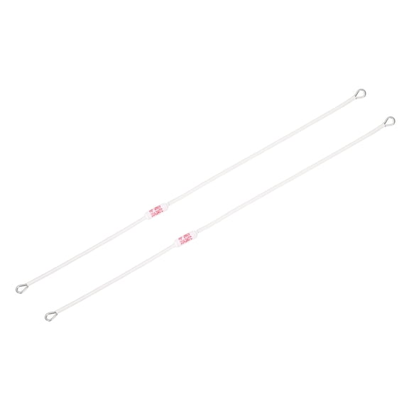 Uxcell 2 Pcs Ceramic Thermal Fuse 240 C 464 F 20A 250V Celsius Circuit Cutoff Temperature Fuse with 11.8" Leads for Rice Cooker Electric Kettles Home Appliance